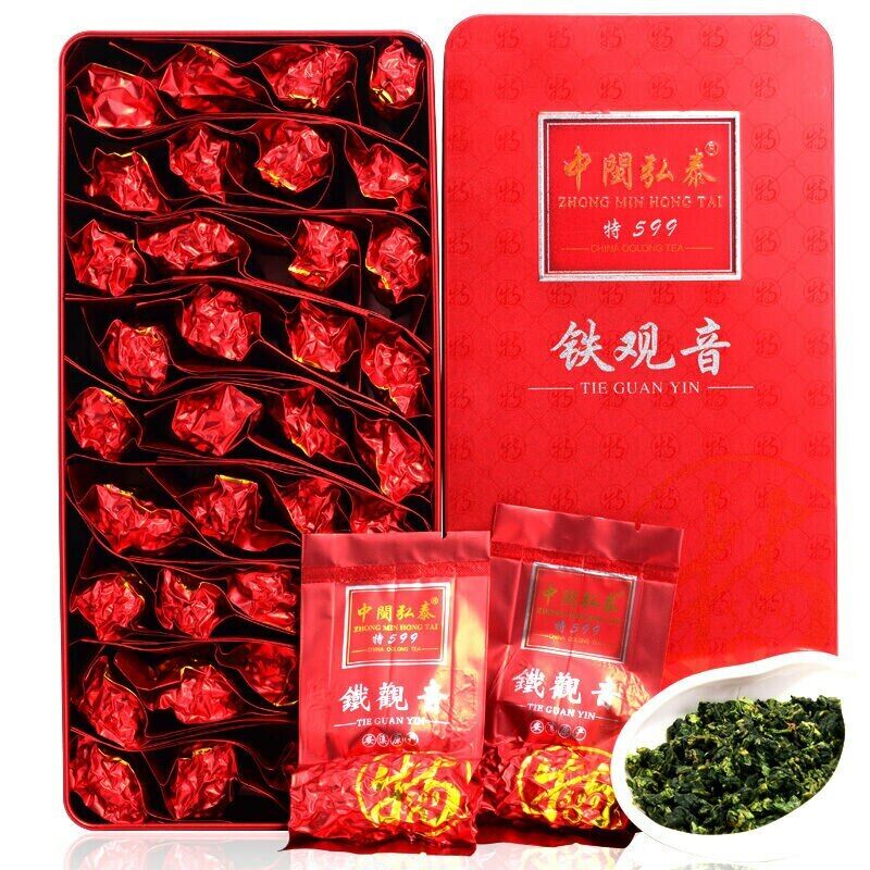 HelloYoung Premium Tieguanyin Oolong Tea * 599 Strong Aroma Flavor Tie Guan Yin Tea 250g