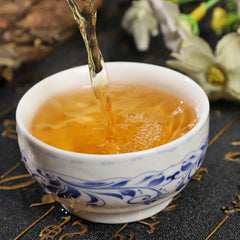 HelloYoung yr Fuding High Mountain Bai Cha Shou Mei Loose Leaf Wild Old White Tea 350g