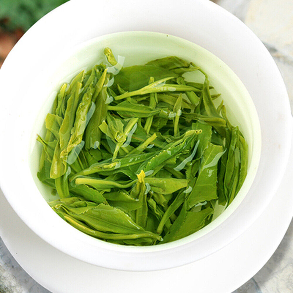 HelloYoung 250g New 100% Organic Green Tea Highland Cloud and Mist Tea Biluochun Tea 8.8oz