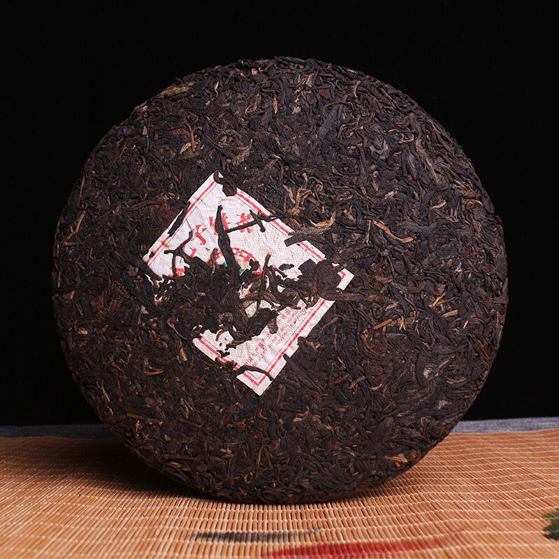 HelloYoung Year CNNP COFCO Zhong Cha 6221 Yunnan Puer Pu'er Puerh Raw Cake Tea 380g