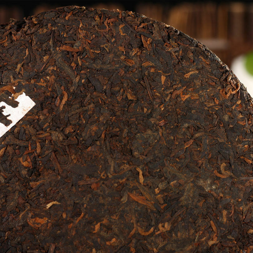 HelloYoung Yunnan Lao Ban Zhang Palace Puerh Tea Chinese Menghai Ripe Puer Shu 357g