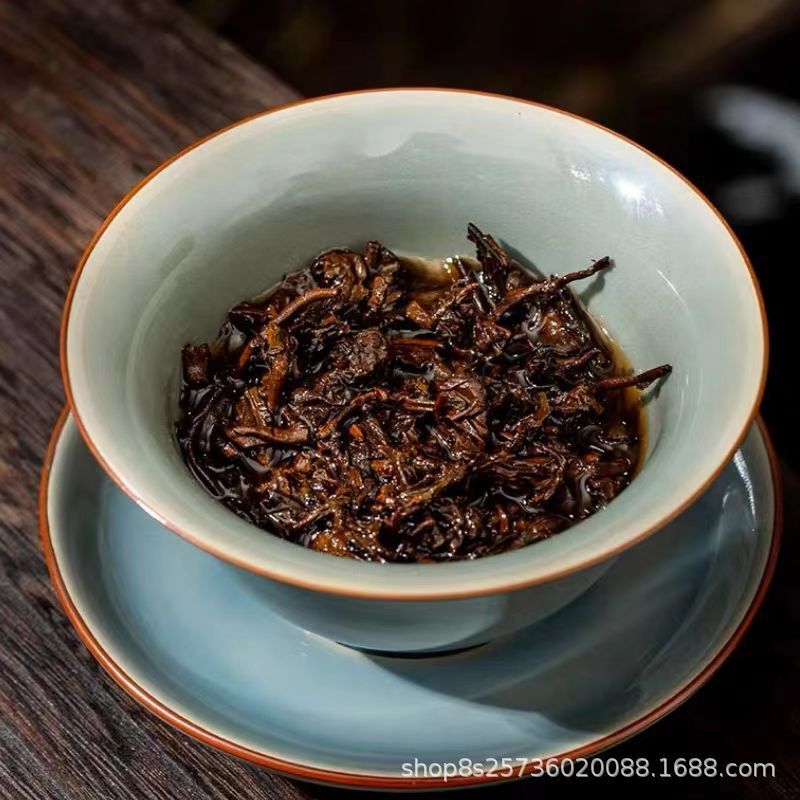 Yunnan Pu-erh Tea Jingmai Ancient Tree Puerh Raw Tea Cake Qizi Pu'er Tea 357g