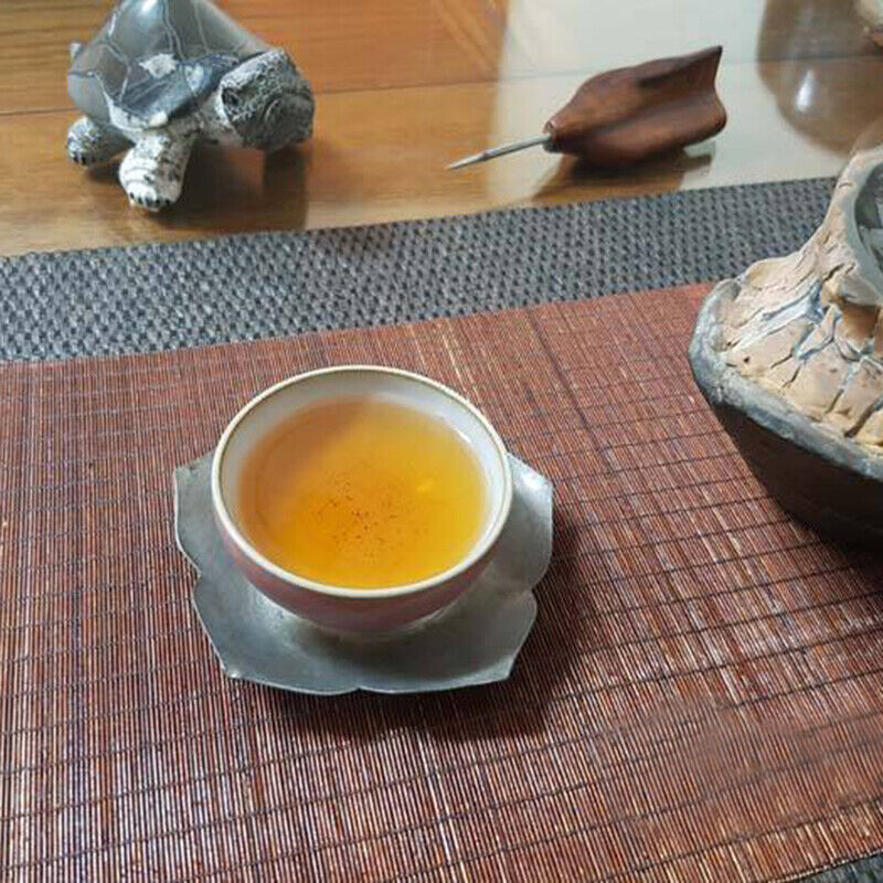 HelloYoung XY 8113 Red Belt Iron Cake Xiaguan Raw Puerh Tea Factory Sheng Puer 357g
