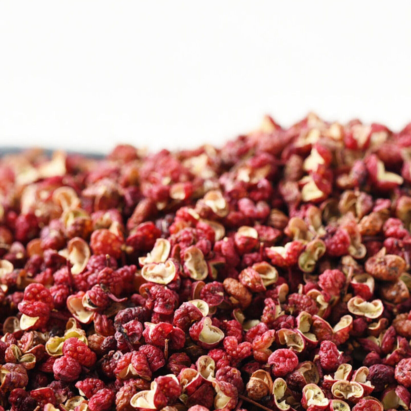 HelloYoung Peppercorn Sichuan Huajiao Red Pepper Healthy Herbal for Cooking and Soup250g