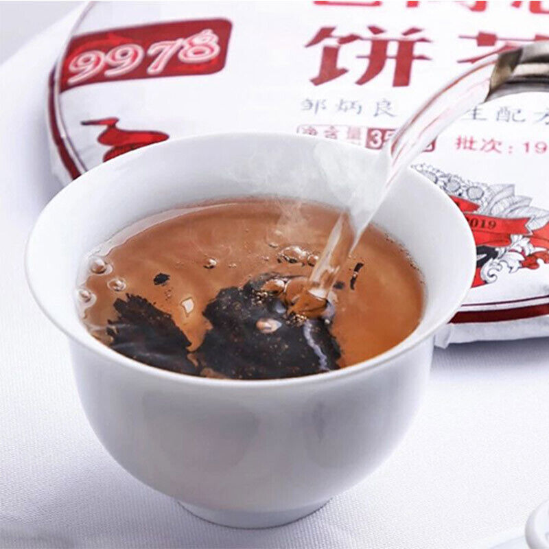 HelloYoung LaoTongZhi 9978 batch 191 Ripe Puer Yunnan Old Comrade Haiwan Shu Puer Tea