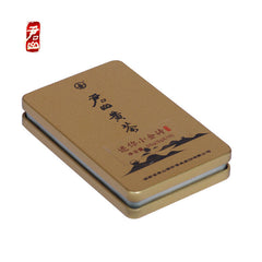 HelloYoung JUNSHAN Jun Shan Huang Cha China Yellow Tea Mini Gold Brick Pressed 50g Box
