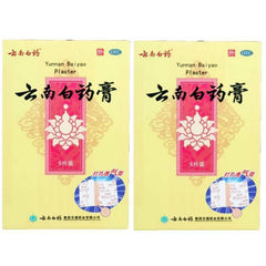 云南白药膏 (5pc/Box) - 2 Boxes YNBY Yao Gao