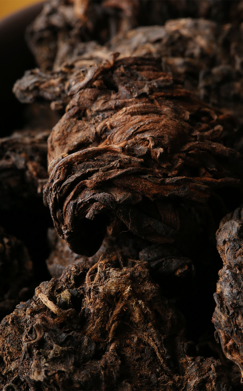 HelloYoung LAO CHA TOU * Ba Jiao Ting Pu-erh Pu'er 5 Years Aged Puer Tea 400g Ripe Cha
