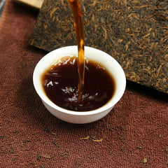HelloYoung Yongzhen Shu Puer Ripe Puer "Palace Puer Tea Brick" /250g