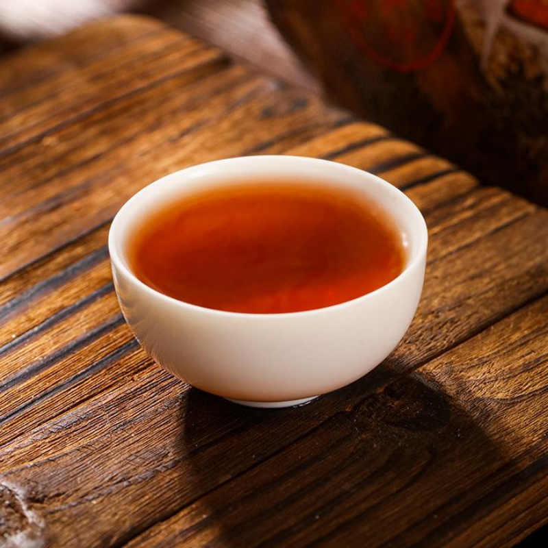 357g Yunnan Pu'er Ripe Tea Midi Cooked Pu-erh Tea Cake Old Tree Puerh Black Tea