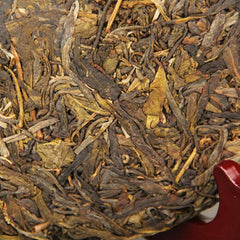HelloYoung /Iceland Ancient Tree Pure Material Shen Puerh Yunnan Raw Puer Tea 357g