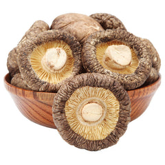 HelloYoung Kitchen Food Chinese Qing Yuan Dry Shiitake Edible Fungus 500g Winter Mushroom