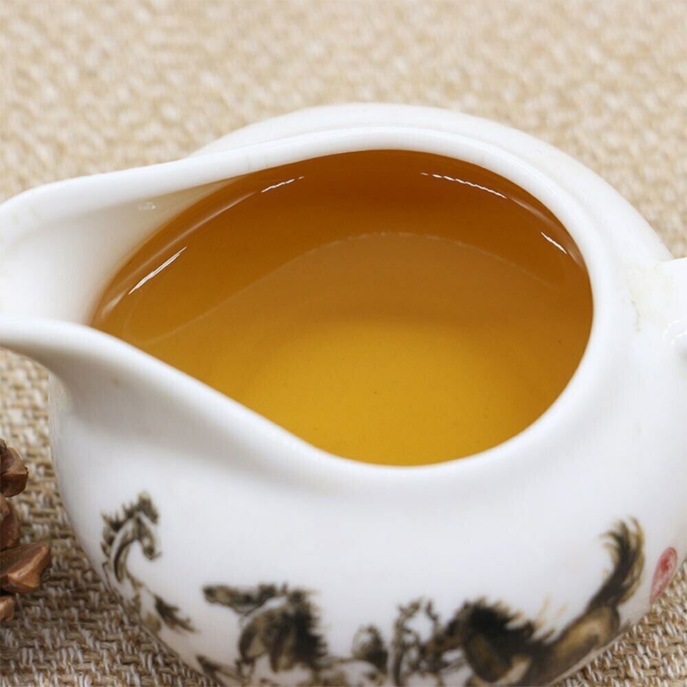 HelloYoung China Fujian Old Tree Fuding White Tea Shou Mei 340g Bai Cha Tea Leaf Cake