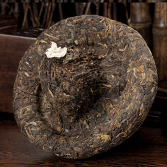 HelloYoung Bao Yan Jin Cha * Xiaguan FT7683-11 Mushroom TuoCha Raw Pu Erh Pu Er 250g