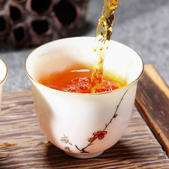 HelloYoung Tea2023 Lapsang Souchong Black Tea Loose Leaf Non-smoky Wuyi Tea 250g