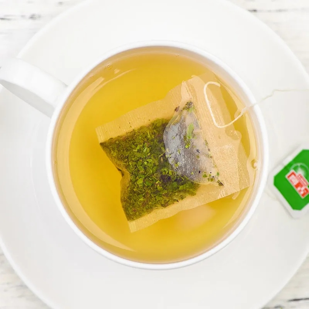 HelloYoung Premium 100 sachet Longjing tea leaves office tea 3.52oz