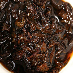 HelloYoung 357g Haiwan Lao Tong Zhi Old Comerade 7578 Ripe Puer Pu'er Pu-erh Tea Cake