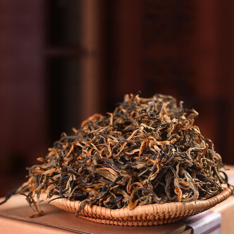 HelloYoung Yunnan Xiang Gui Jin Hao Honey High Mountain Dianhong Dian Hong Black Tea 400g