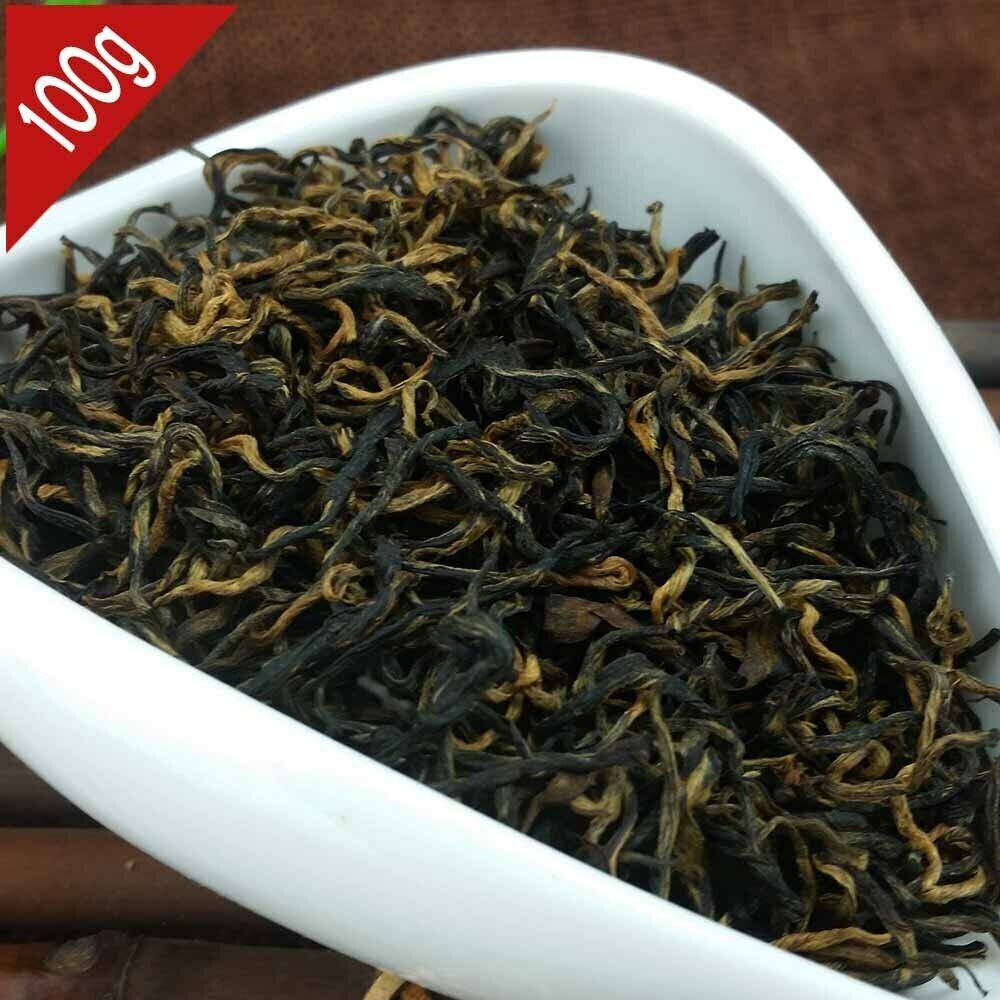 HelloYoung Tea2023 AAAAA Lapsang Souchong Black Tea Without Smoked Flavor 100g Chinese Red Tea