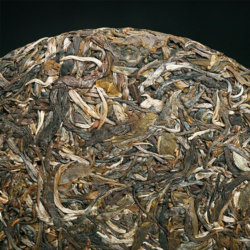 HelloYoung Yunnan Shudaizi Spring Break Puer Tea Jing Mai Lan Xiang Cha Aged Puer 357g