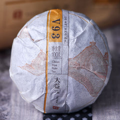 HelloYoung Yr TAETEA V93 Puer Shu Tea Classic Ripe Pu'er Tea Tuocha Pu Erh Tea 500g
