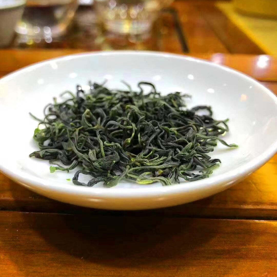 500g/2Bag Enshixicha Green Tea Before Spring Rain Green Tea Loose Leaf Slimming