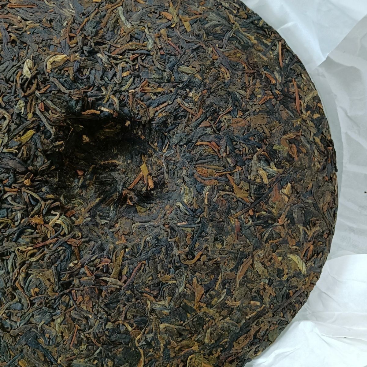 HelloYoung Yunnan TAETEA Menghai Dayi 7582 Classic Raw Pu'er Tea Puerh Tea 357g 2201