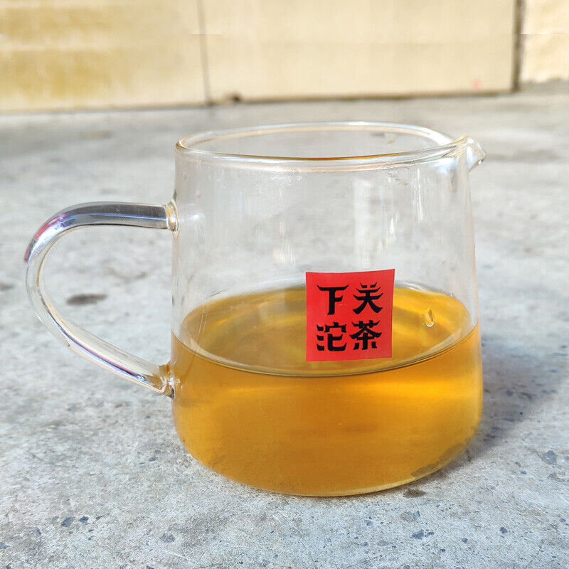 HelloYoung Iron Cake T8653 XiaGuan Tuocha Ecology Ancient Tree Pu'er Cha Puer Tea Cake 357g