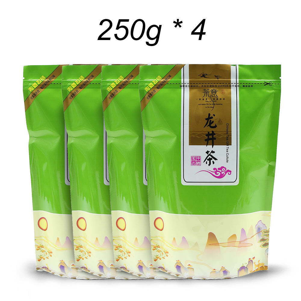HelloYoung Year Chinese Green Tea Dragon Well New Spring Organic Tea Longjing