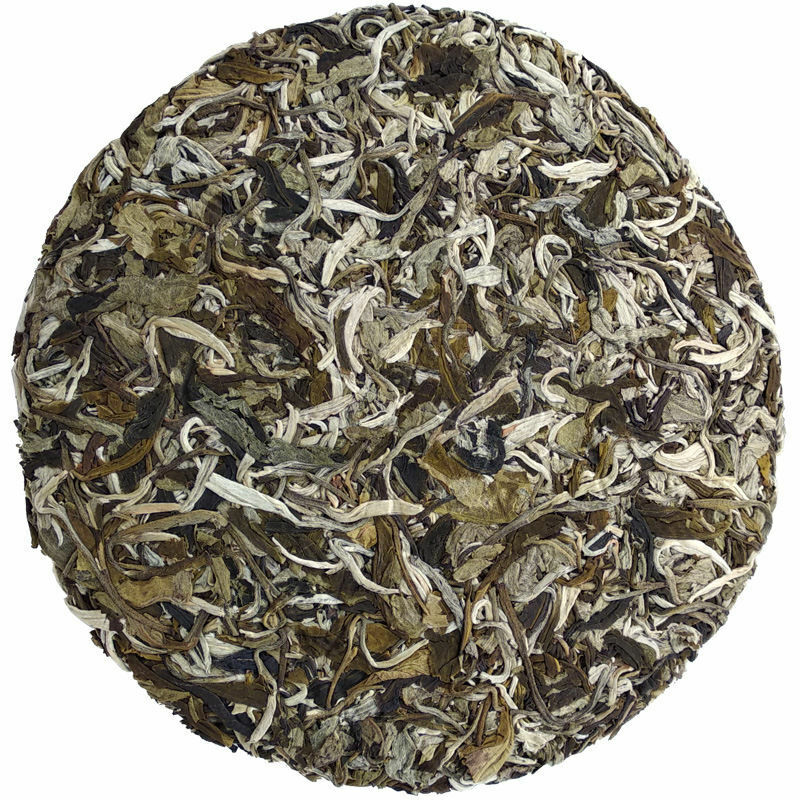 HelloYoung Chinese Peony King White Tea Cake Fuding Authentic High Mountain White Tea 300g