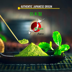 HelloYoung 3.5Oz Authentic Japanese Origin Organic Ceremonial Grade Matcha Green Tea Powder