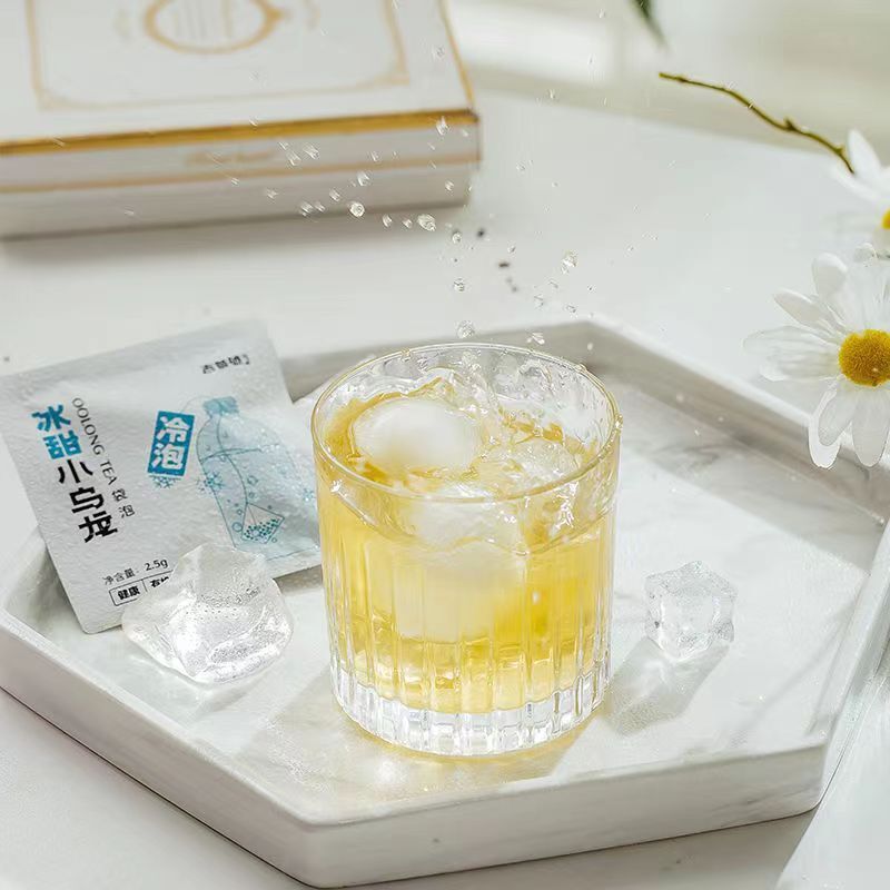 25g/Box Cold / Hot Brew Tea Oolong Tea Chinese Organic Green Tea Healthy Drink