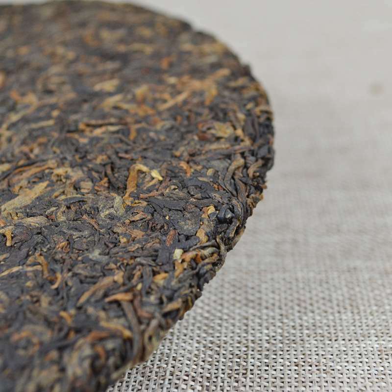 HelloYoung Classical Ripe Pu Er Tea LEGEND OF FLYING TIGERS REAL Menghai Dayi Pu-erh 357g