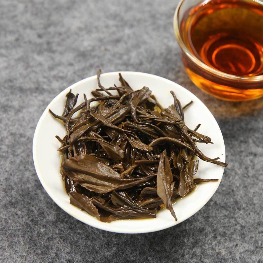 HelloYoung Tea2023 Lapsang Souchong Black Tea Wuyi Hongcha China Red Tea Zheng Shan Xiao Zhong