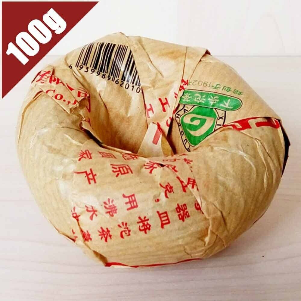 HelloYoung Yr Xiaguan Tuocha China Yunnan Puer Tuo Cha Pu Er Shen Pu-erh Tea100g