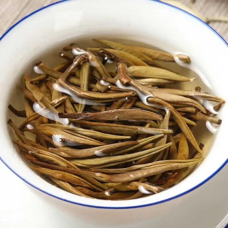 HelloYoung Chinese Premium Silver Needle Fuding White Tea Bud Tea Health  50g