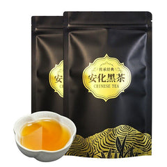 HelloYoung Chinese Tea * HEI CHA TIAN JIAN Old Tea Yiyang Anhua Loose Leaf Dark Tea 250g