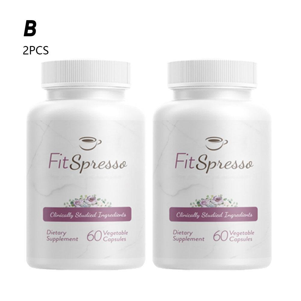 1-4Pack FitSpresso Health Support Supplement -New Fit Spresso, (60-240Capsules)*