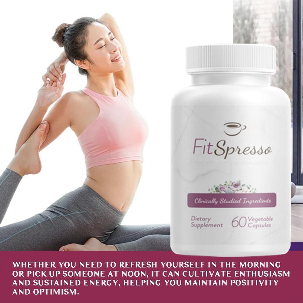 1-4Pack FitSpresso Health Support Supplement -New Fit Spresso, (60-240Capsules)*