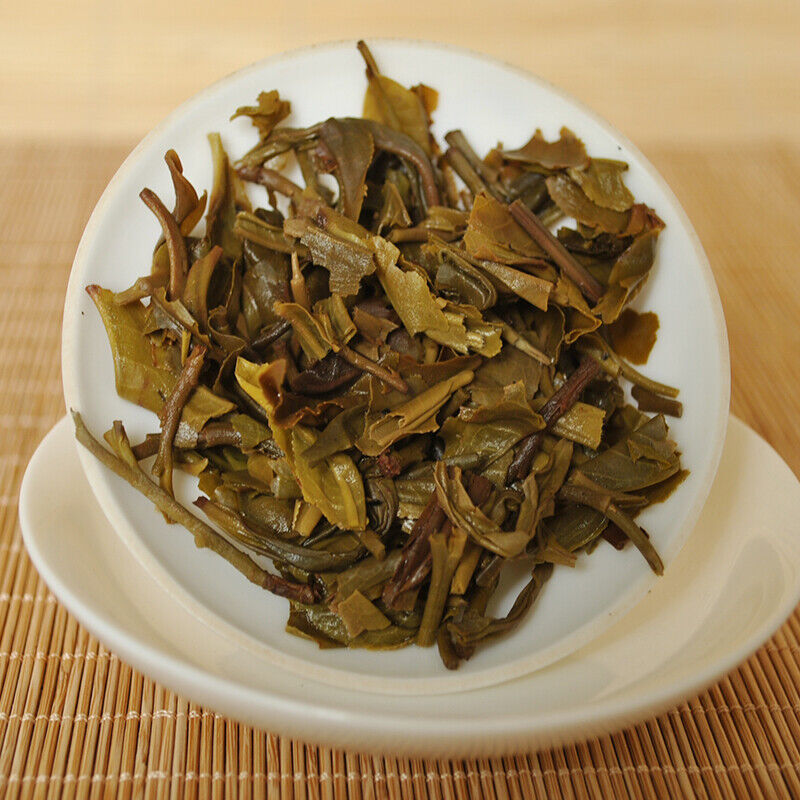 HelloYoung Early Spring 8113 Tie Bing * XiaGuan Tuocha Puer Puerh Raw Pu'er Sheng 357g