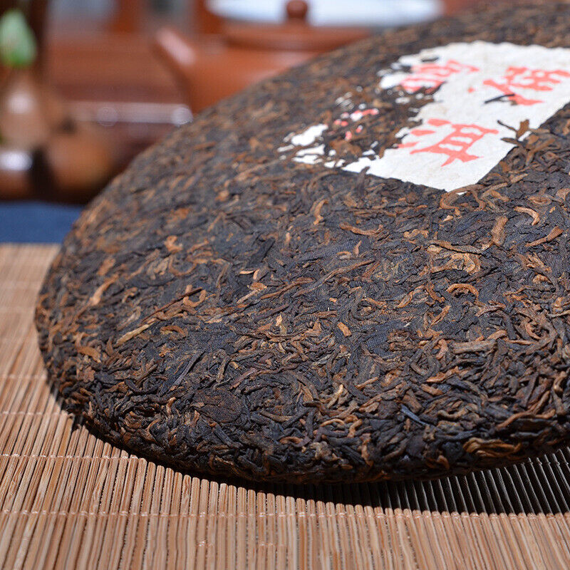 HelloYoung Yunnan Bulang Mt. Palace Pu-erh Golden Buds Pu'er Ancient Tree Puer Tea 357g