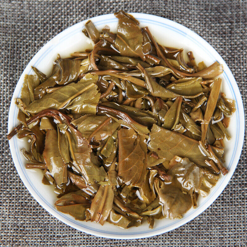 HelloYoung Puwen Cha Puer Tea "Yunya" Peafowl's Hometown Qizi Bing Puerh Tea Cake 400g