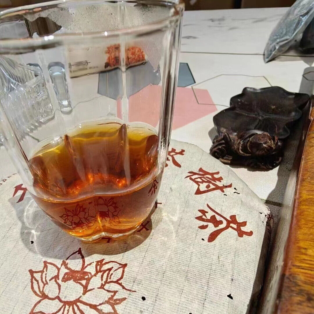 Yunnan Old Raw Pu-erh Tea Cake 2003 Heshihua Aged Sheng Pu'er Tea Puerh Tea357g