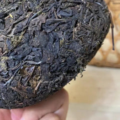 Yunnan Aged Pu-erh Tuo Tea 1980 Chongshi Aged Puer Tuocha Old Puerh Raw Tea 500g