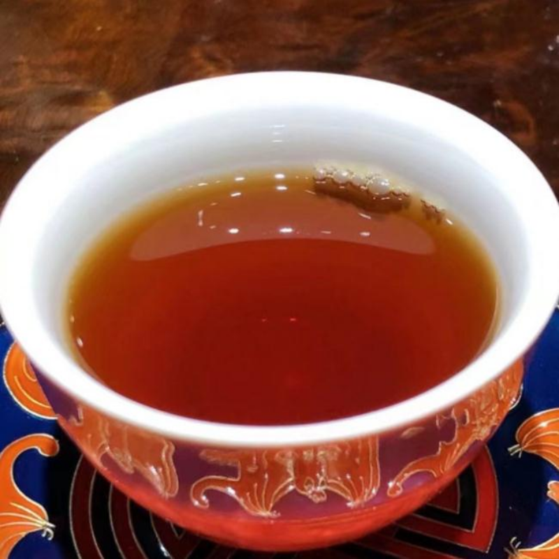 Yunnan Pu-erh Tea Jingmai Ancient Tree Puerh Raw Tea Cake Qizi Pu'er Tea 357g