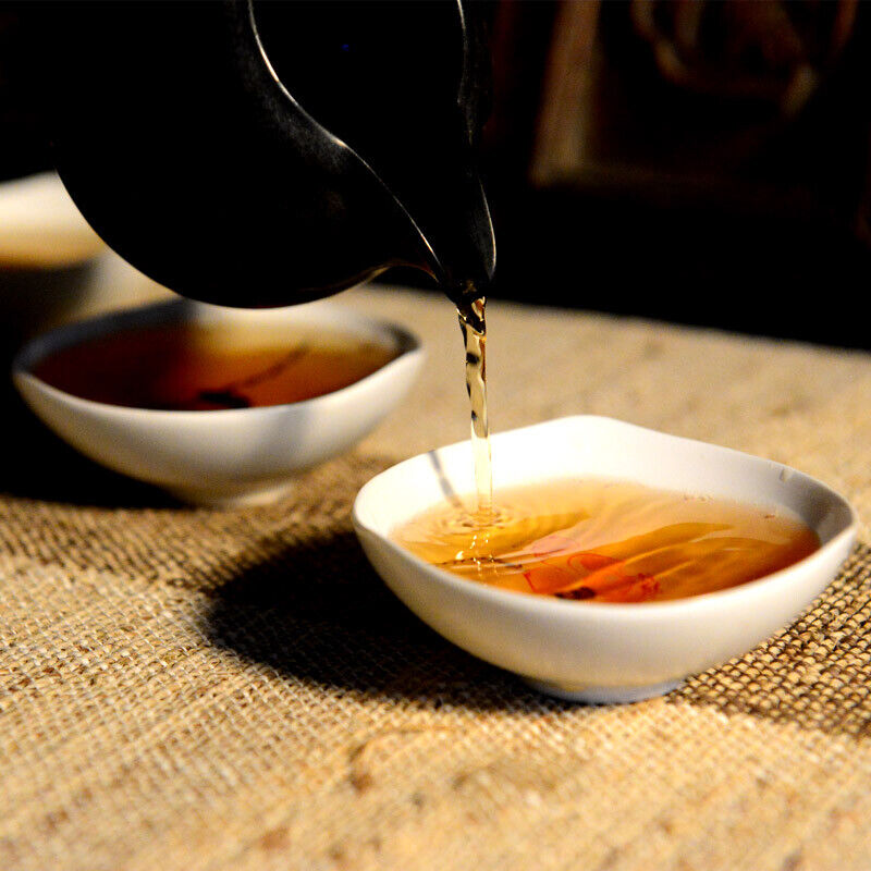 HelloYoung Non-Smoked Lapsang Souchong Tea High Mountain Tea Fujian Wuyi Black Tea 125g