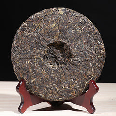 HelloYoung Jiujiu Xiaotai Xiaguan Tuocha Inherited No.6 Qizi Cake Puer Tea Raw 357g