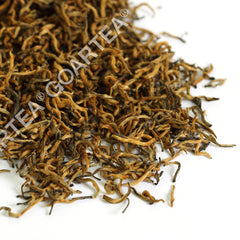 HelloYoung TeaHELLOYOUNG 100g Supreme Wuyi Jinjunmei Eyebrow Black Tea Loose Golden-Buds