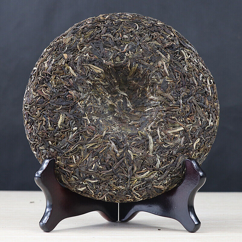 HelloYoung Ecology Longrun Pu-erh Tea Cake Yunnan 816 Unfermented Pu'er Puer Cha Tea 357g