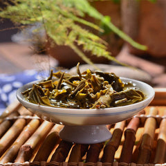 Bangzhang Ancient Tree Puerh Raw Tea Yunnan Pu-erh Tea Cake Pu'er Shengcha 100g